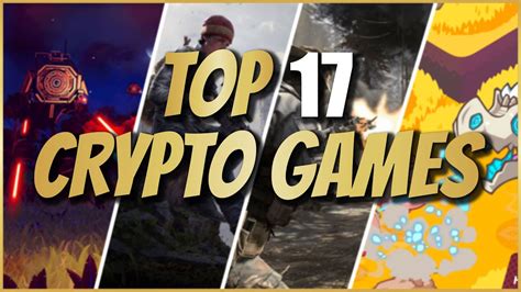 top 17 crypto/blockchain games in 2020 -2021 - play to earn - YouTube