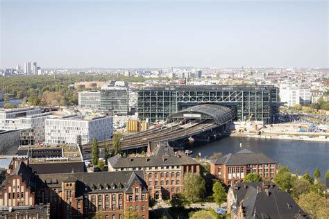 Hauptbahnhof Berlin - Projekte - gmp Architekten