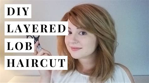 Do It Yourself Lob Haircut - How I Cut My Hair At Home Long Bob Diy Haircut Youtube - A lob ...