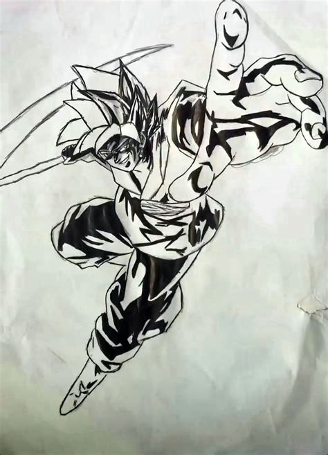 Goku Black Ultra DBL by Catcah on DeviantArt