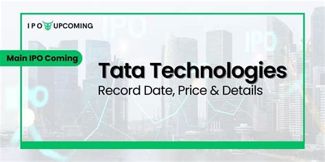 Tata Technologies IPO GMP, Date, Review, Price, Allotment, Analysis