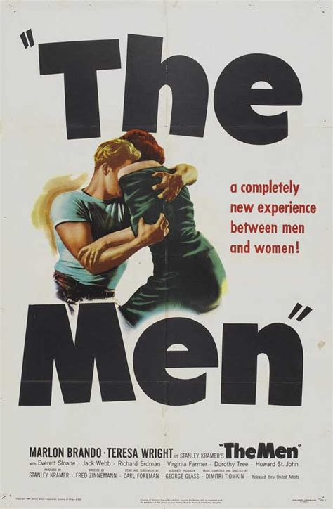 The Men Movie Posters From Movie Poster Shop