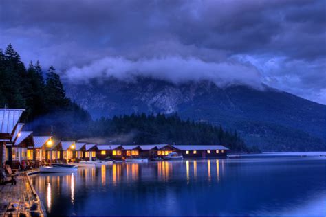 Tom's View From Ross Lake Resort: High Dynamic Range Photo of Ross Lake