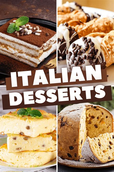 23 Italian Desserts (+ Easy Recipes) | Italian desserts, Italian recipes dessert, Italian ...