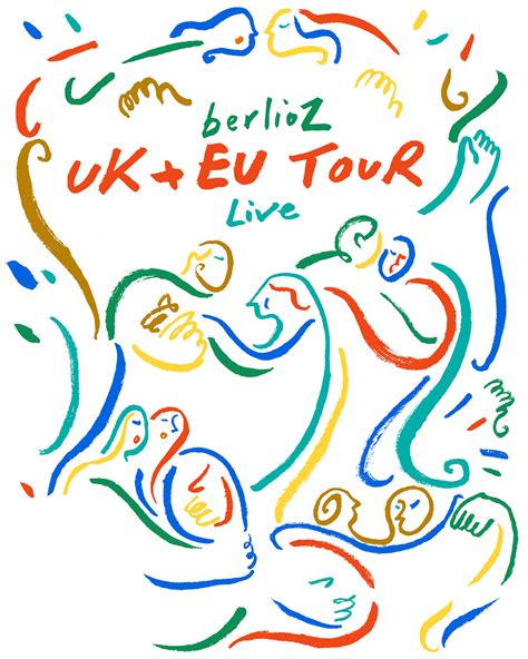 berlioz live: UK + EU Tour - berlioz