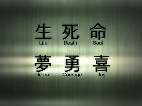 Japanese Kanji Wallpaper