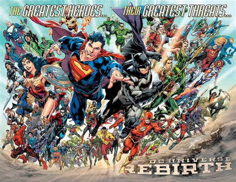 DC Releases Trailer For Rebirth Collections