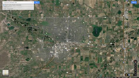 Longmont, Colorado Map