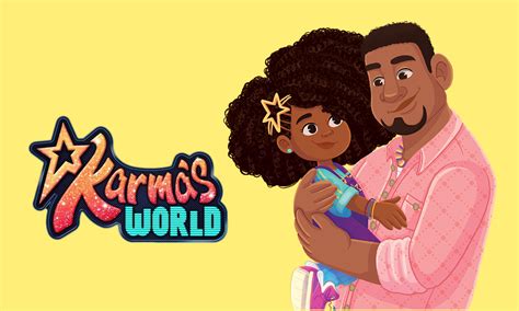 Karma's World - Children's book :: Behance