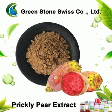 Prickly Pear(Pear Cactus) Extract Price,Supply,Manufacturer From Green ...