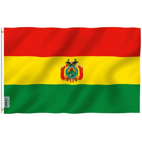 Fly Breeze Bolivia Flag 3x5 Foot - Anley Flags