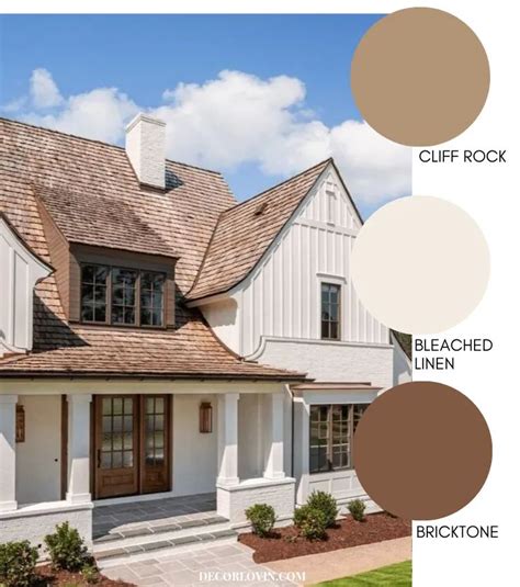 Modern Farmhouse Style Exterior Paint Colors | Farmhouse style exterior ...