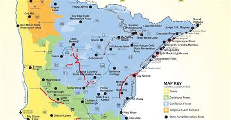 MN Bike Trail Navigator: Minnesota's State Parks Provide Many Biking Opportunities