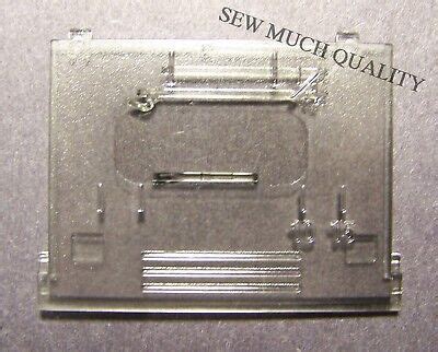 Sewing Sewing Machines & Sergers PLASTIC BOBBIN COVER SLIDE PLATE FOR BROTHER XM2701