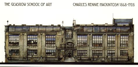 Glasgow School of Art, an Architectural Expression of Charles Rennie ...