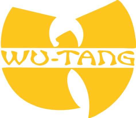Logotipo Amarillo De Wu Tang Clan Png Transparente Stickpng | The Best Porn Website