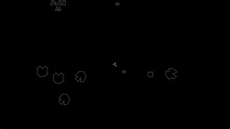 Asteroids 1979 - Arcade Gameplay - YouTube