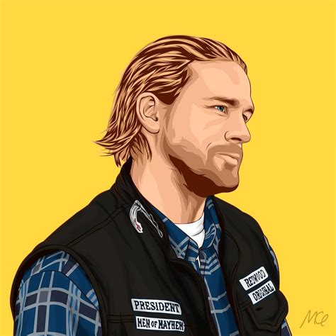 Sons Of Anarchy Caricature