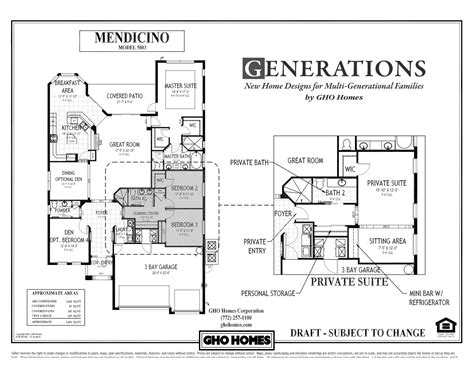 multi generational house plans single story | of today s multi generational fami ...