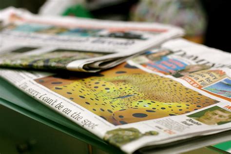 Tuesday: Newspapers feat Kusama | Sarah-Rose | Flickr