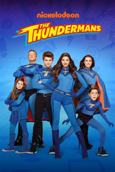 Full cast of The Thundermans (TV Show, 2013 - 2018) - MovieMeter.com