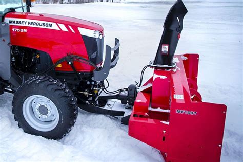 New Massey Ferguson 1507 | Snowblower Implements in Tupelo MS | Red