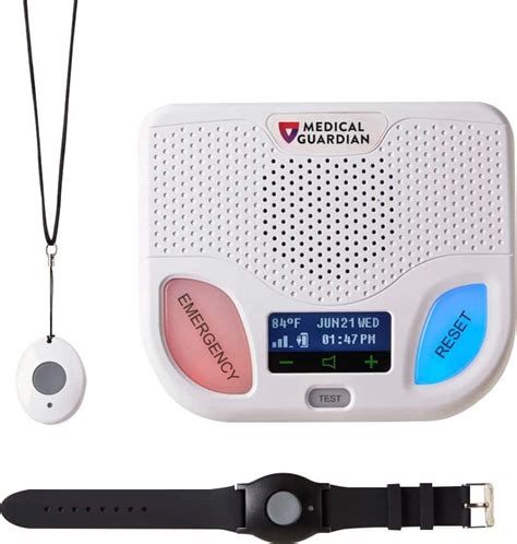 Best Buy: Medical Guardian Home Guardian Medical Alert System white HOME