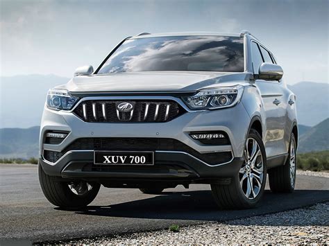 2018 Mahindra XUV700 to Rival Toyota Fortuner; Launch Next Year
