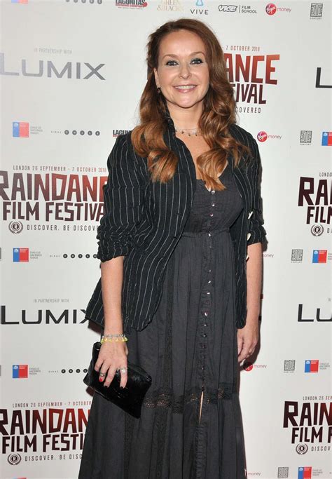 Julia Sawalha: Raindance Film Festival Opening Night Gala -06 | GotCeleb