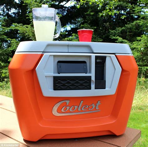 Coolest: A Multipurpose Cooler That Has All For A Perfect Party Or A Picnic