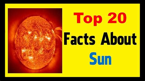 Five Facts About The Sun