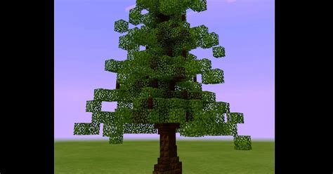 🌲 This is how I build my pine trees 🌲 : Minecraft | Black pine tree ...