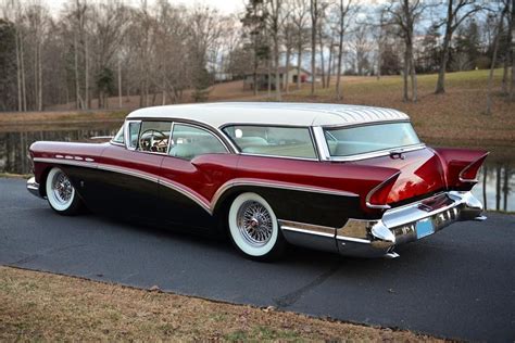 1957 BUICK CENTURY CUSTOM WAGON | Buick wagon, Station wagon cars, Buick