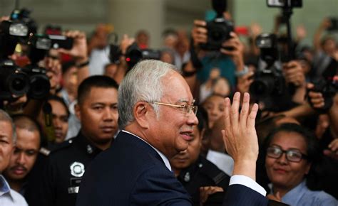 Malaysia: Najib Razak Back in Court for Biggest 1MDB Trial | TIME