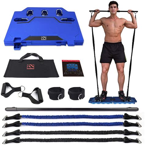 Buy FITINDEX Portable Home Gym - Exercise Equipment with Resistance ...