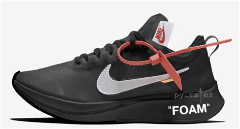 Off-White x Nike Zoom Fly Black Release Info - JustFreshKicks