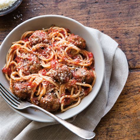 Classic Spaghetti and Meatballs | Williams-Sonoma Taste