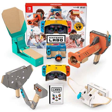 Nintendo Labo Toy-Con 04 VR Kit | Gadgetsin