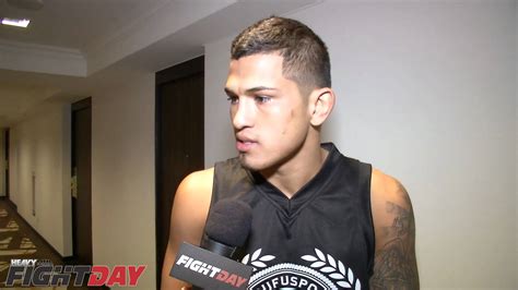 Anthony Pettis UFC 144 Pre fight interview MMA Video