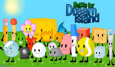 Battle for Dream Island all Characters by Carol2015 on DeviantArt