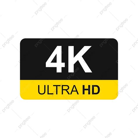 Ultra Clipart PNG Images, 4k Logo Icon Tv Ultra, Format, Uhdtv, Video ...