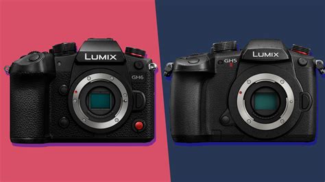 Panasonic Lumix GH6 vs GH5 II: which YouTube camera should you buy? | TechRadar