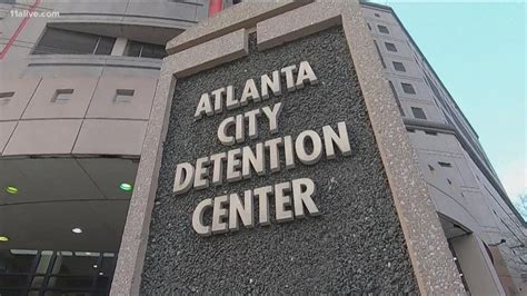 Protesters demand the defunding and demolishing of Atlanta City Detention Center - YouTube