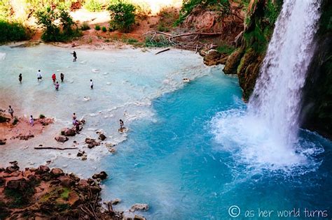 Havasu 5: Camping Havasu Falls | As Her World Turns