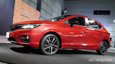 2021 Honda City Hatchback launched in Thailand, priced from THB 599K, a ...