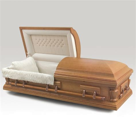 Wood Caskets | Casket and Coffins Direct to the Funeral Home | Wood casket, Casket, Couch design