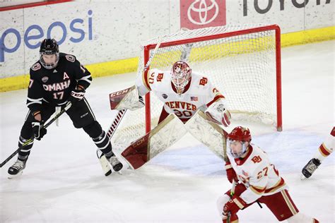 Magnus on a mission: DU goalie has had Frozen Four focus - Magness Mayhem