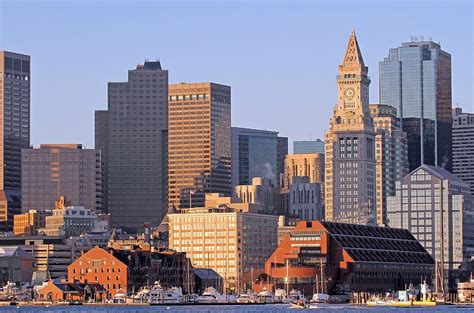 Boston Marriott Long Wharf Photograph by Juergen Roth