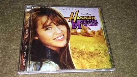 Unboxing Hannah Montana: The Movie (soundtrack) - YouTube