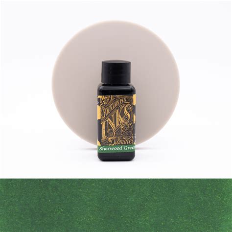 Diamine Sherwood Green Ink Bottle 30 ml